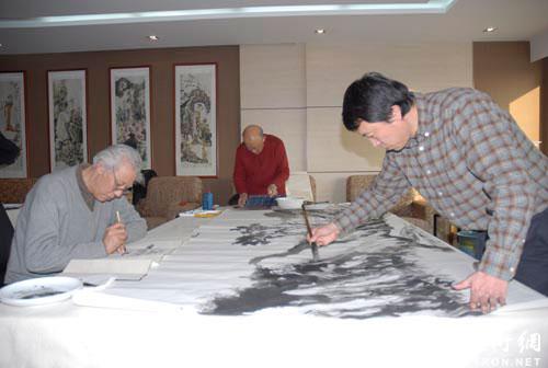 时代精神——纪念“湖社”成立九十周年全国中国画名家提名展3