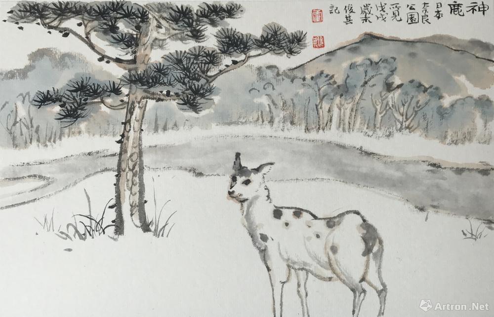 神鹿——日本奈良公园觅