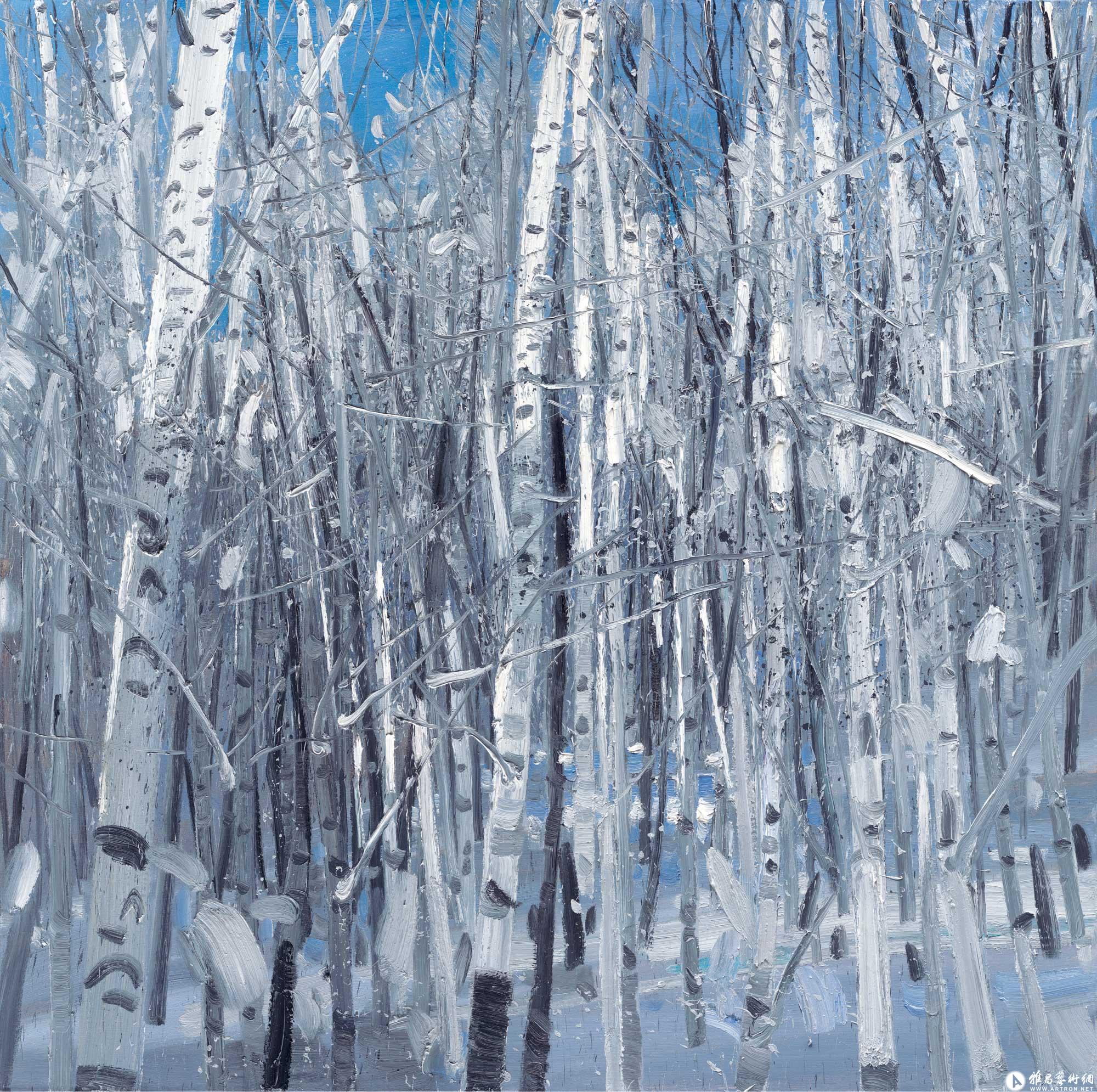 白桦四季---冬^_^White birches in four seasons-Winter