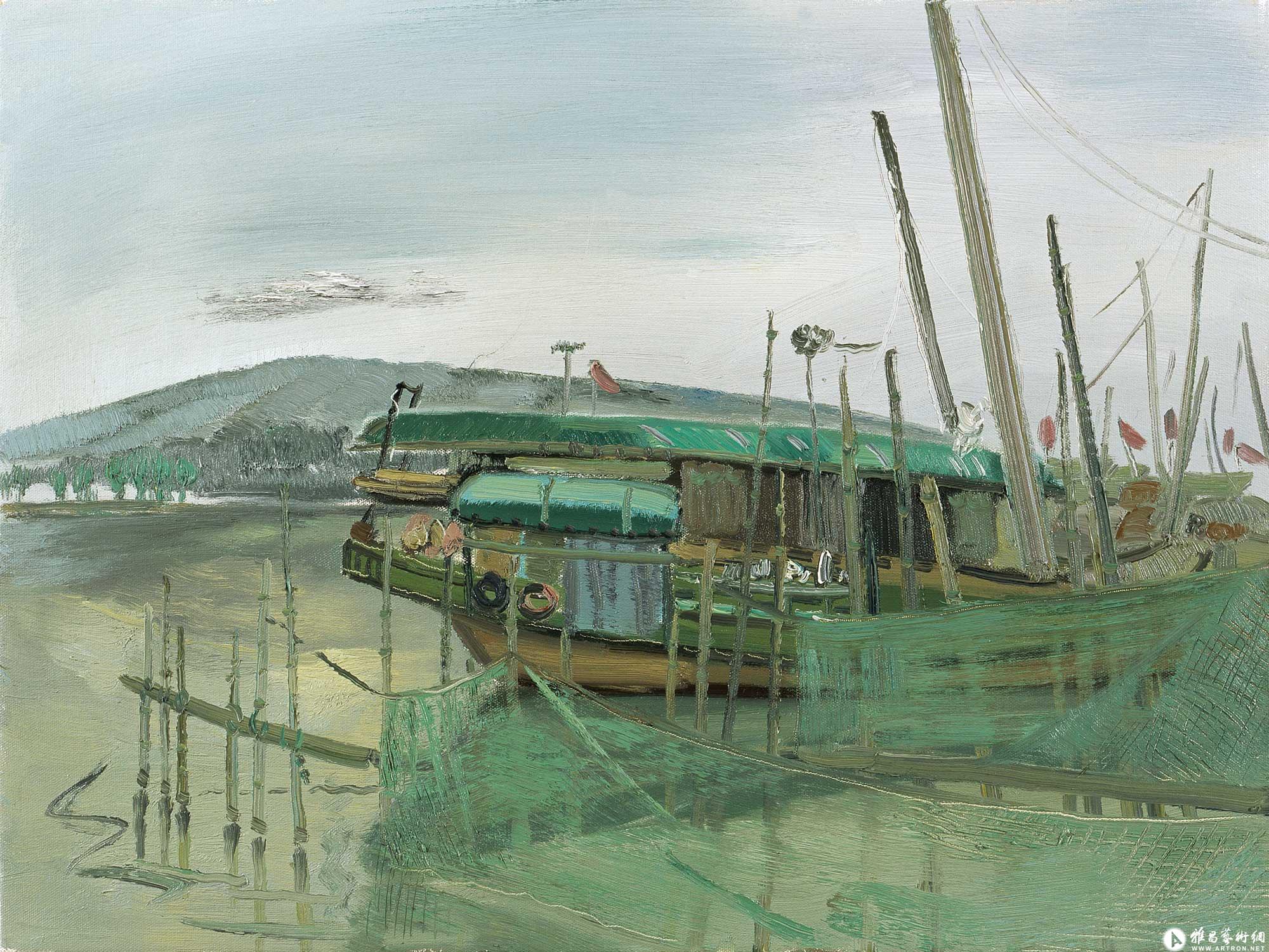 太湖打鱼船^_^Fishing boats in Taihu Lake