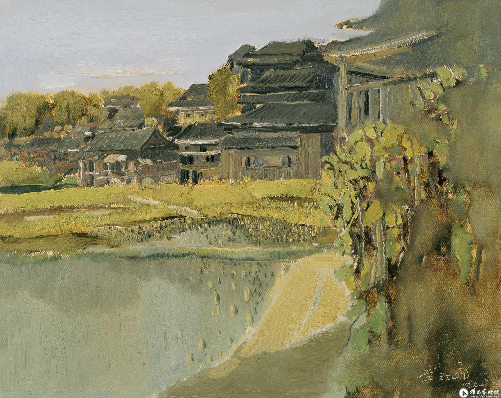 江西油画之乡图片