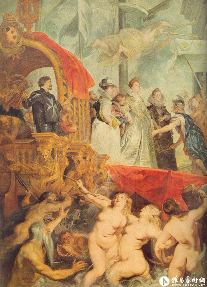 法国国王亨利四世的王妃玛丽.特.麦狄希斯的一生(法国卢浮宫)