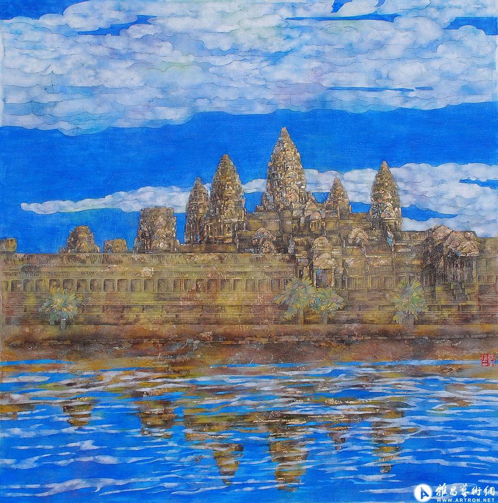 《柬埔寨-吴哥窟》