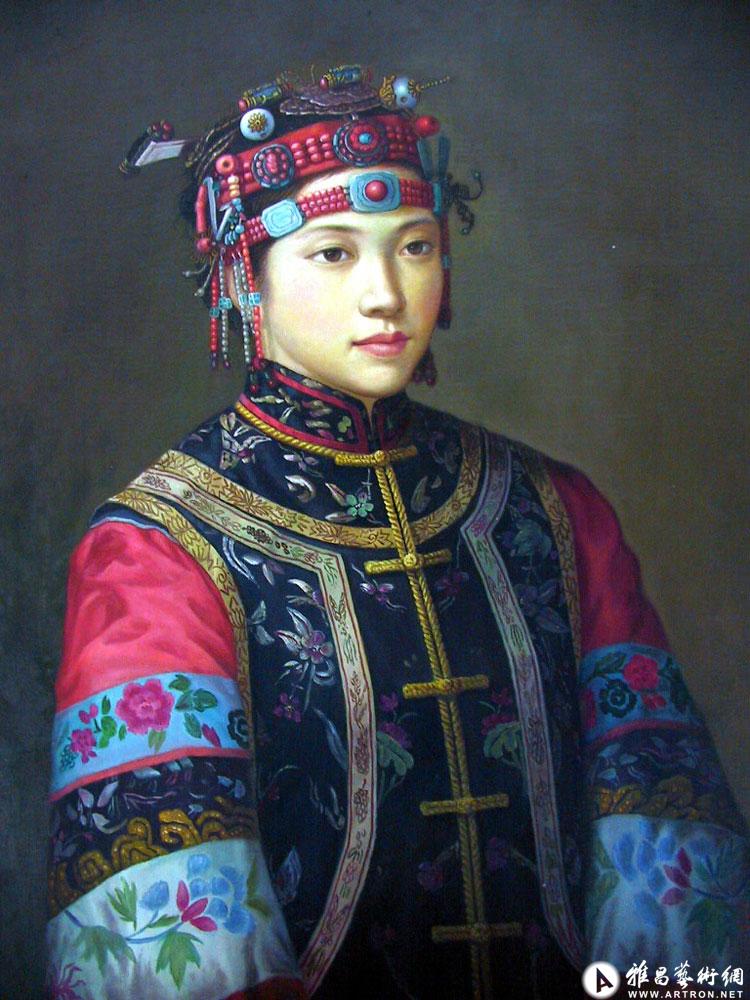 蒙古女子