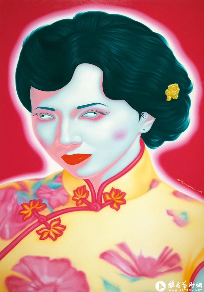 中国肖像 Chinese Portrait L Series 2009 No.02