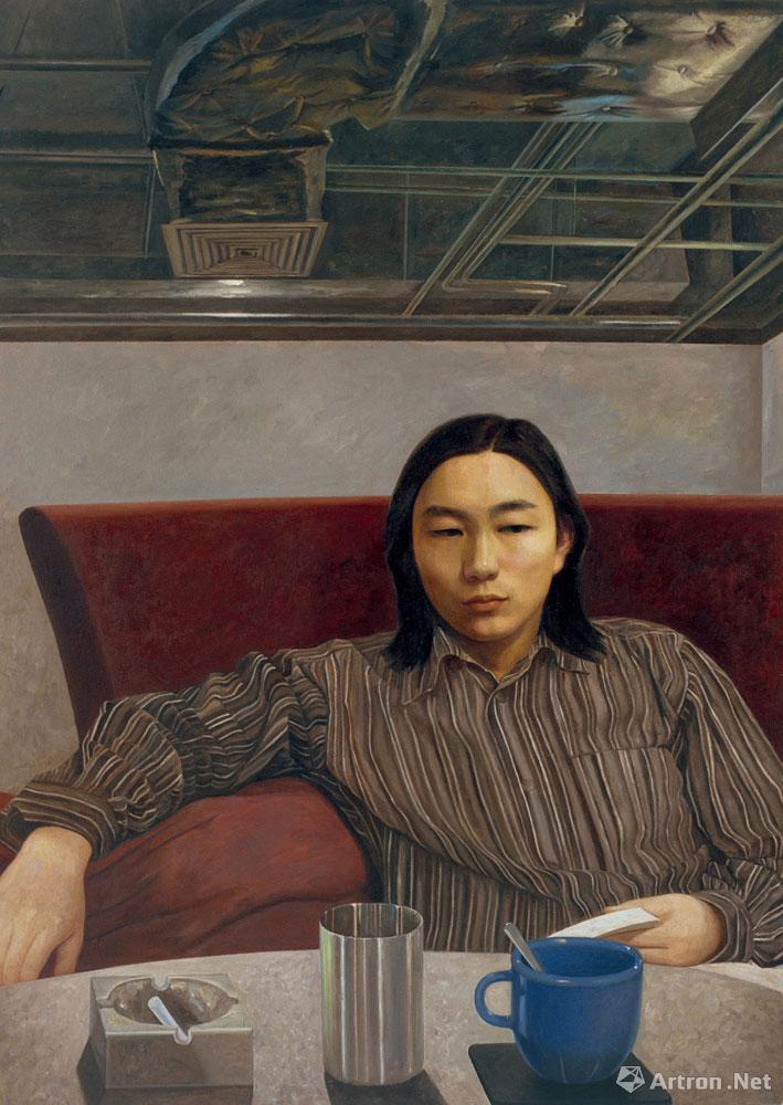 空间_油画人物_林笑初作品展_林笑初在线作品_林笑初官方网站-雅昌