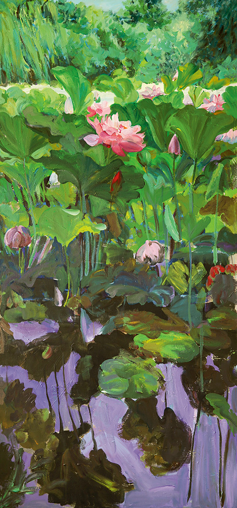 林笑初2015油画作品_林笑初官方网站-雅昌艺术家网
