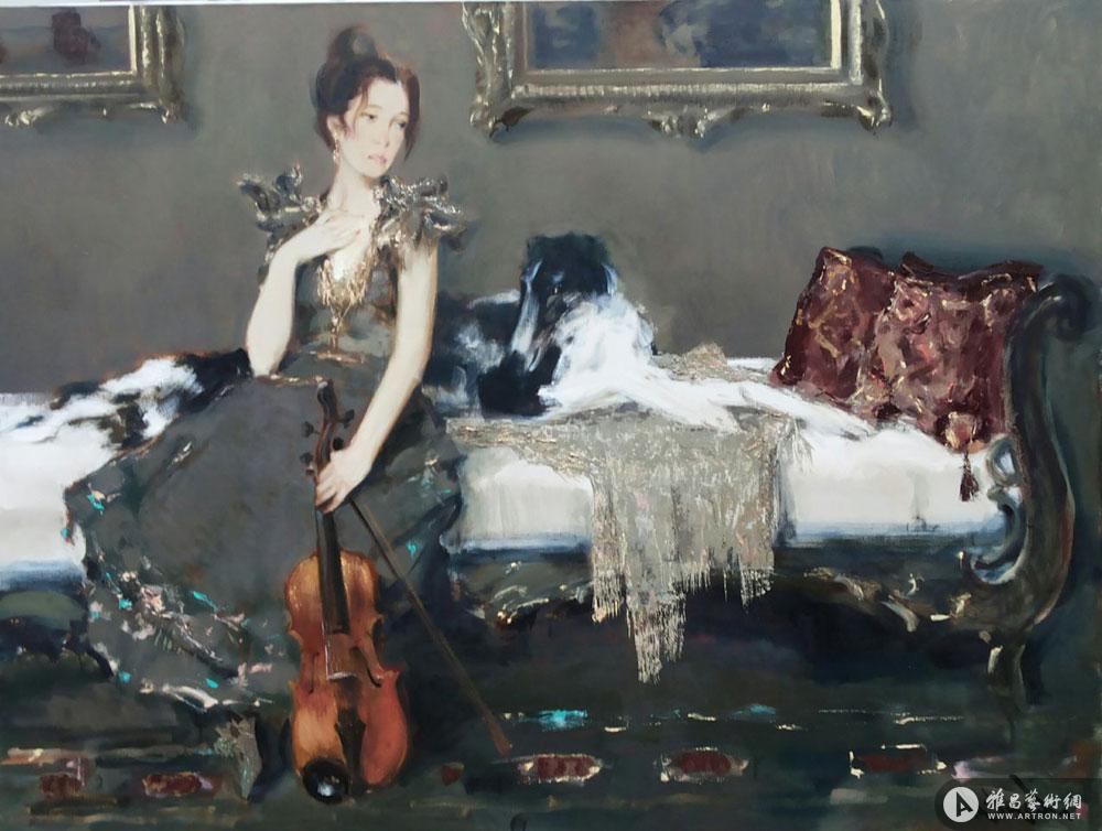 女孩与小提琴