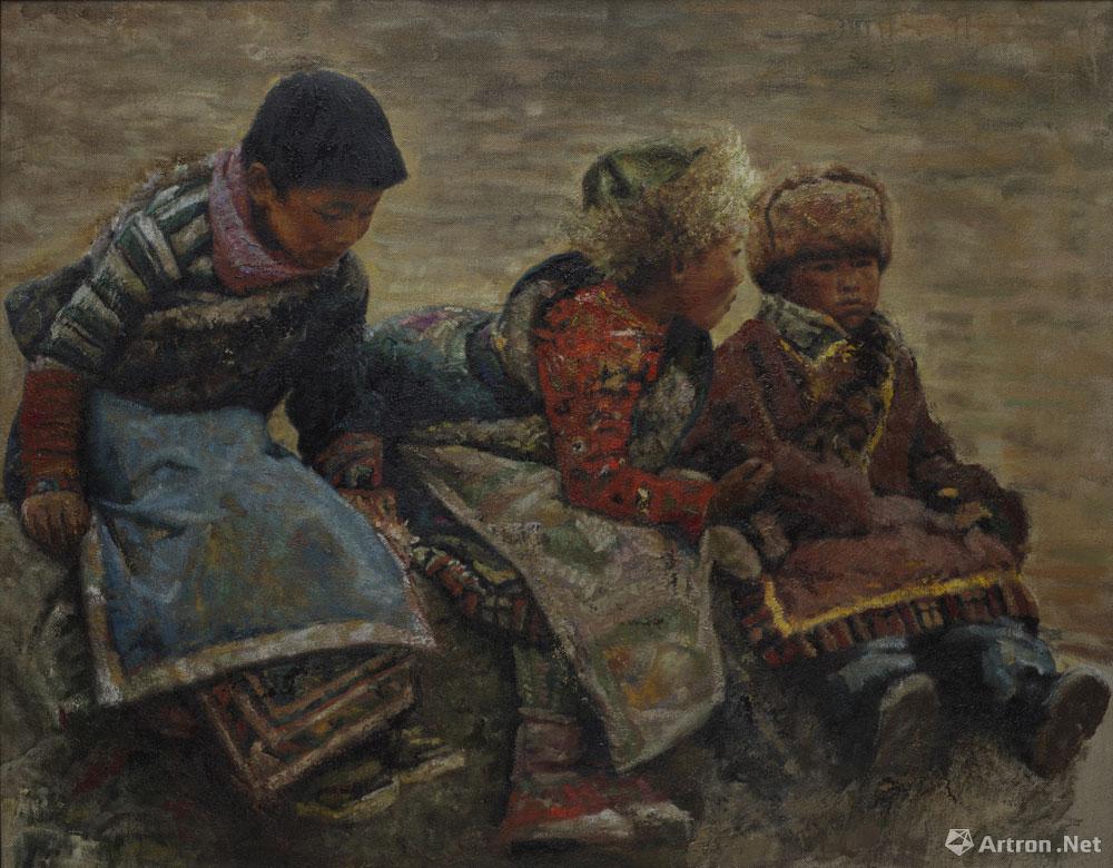 藏南的孩子