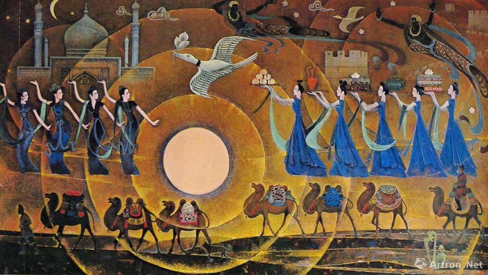 丝绸之路__肖峰作品展_肖峰在线作品_肖峰官方网站-雅昌艺术家网