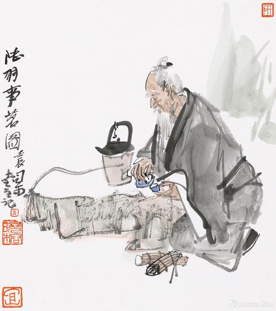 陆羽煮茶