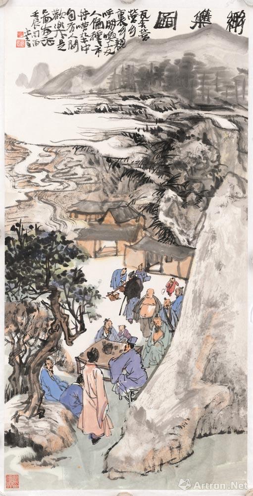 南开景台_情趣篇_尉晓榕作品展_尉晓榕在线作品_尉晓榕官方网站-雅昌