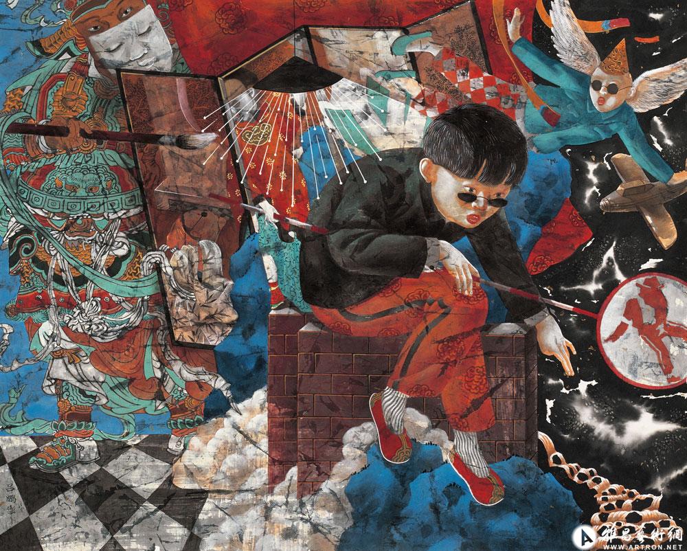 吕鹏国画作品_吕鹏官方网站-雅昌艺术家网