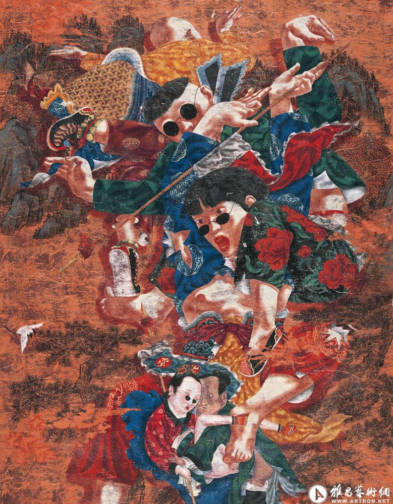 幻境001_纸本作品在线展_吕鹏作品展_吕鹏在线作品_吕鹏官方网站-雅昌