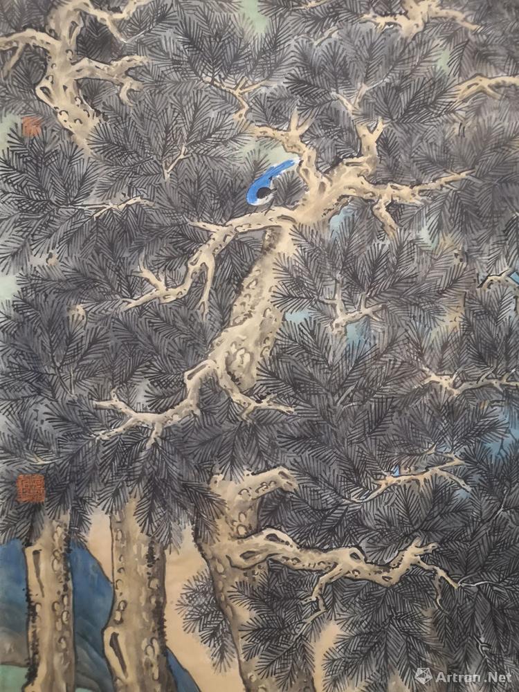 吕鹏2019国画作品_吕鹏官方网站-雅昌艺术家网
