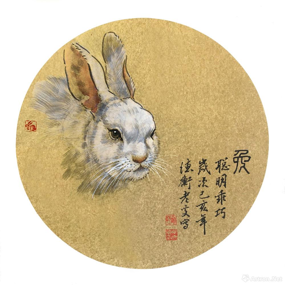 2019版十二生肖之兔