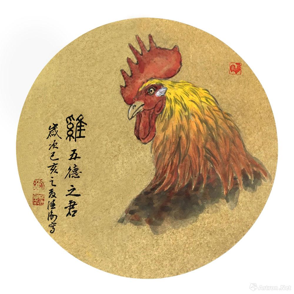 2019版十二生肖之鸡