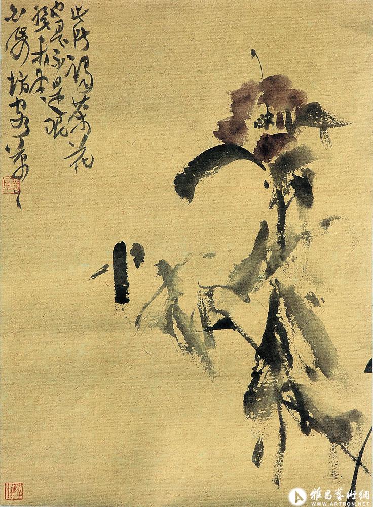 魏广君花鸟画图片