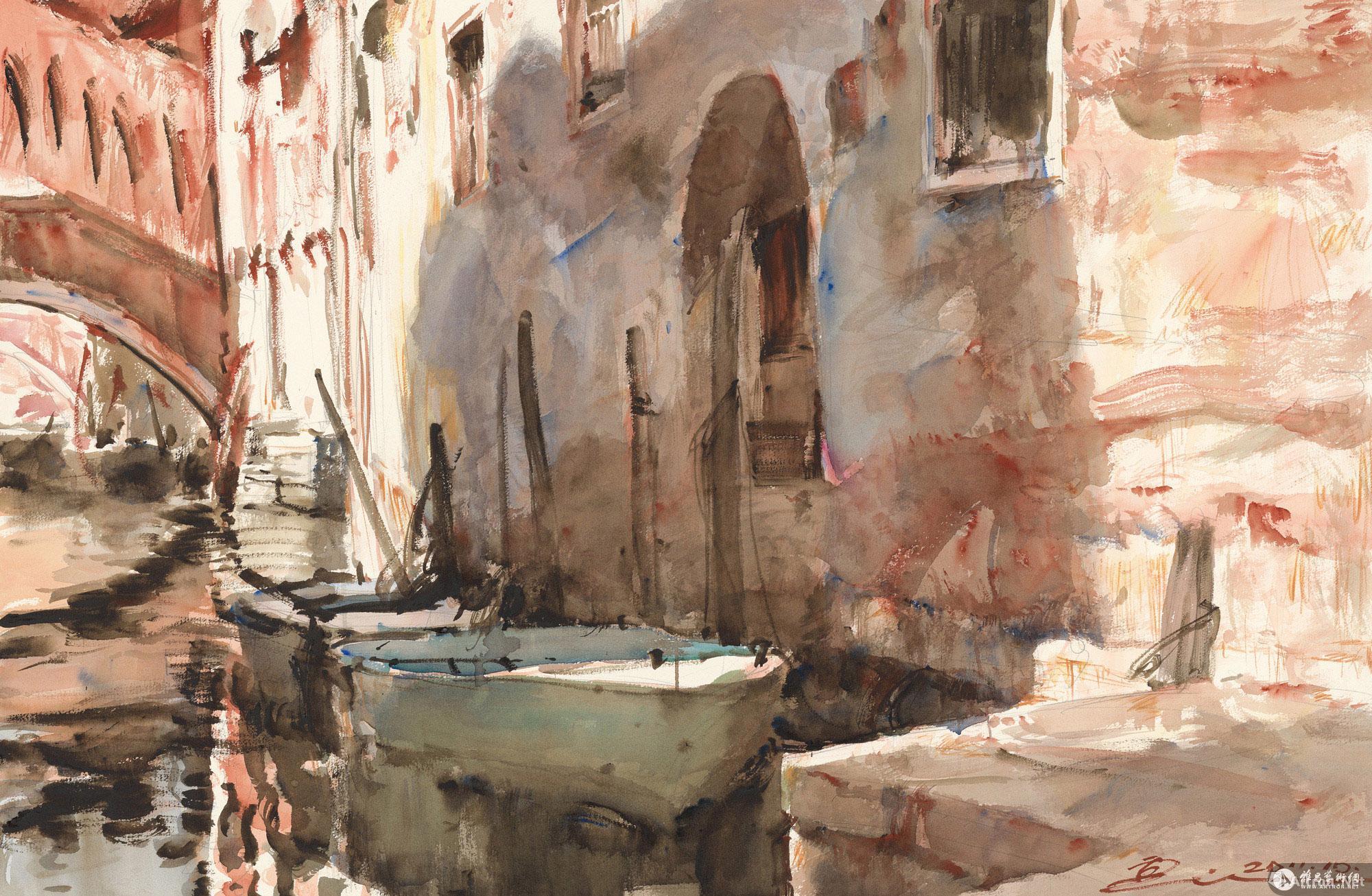 威尼斯印象No.16 No.16 of the Impressions of Venice