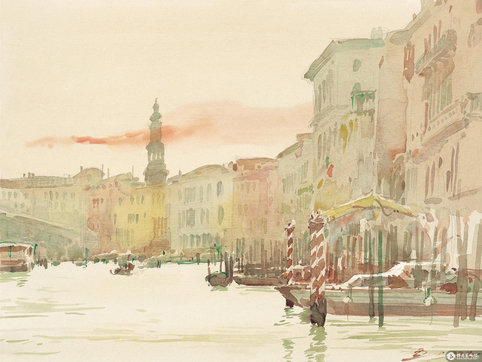 威尼斯印象No.3 No.3 of the Impressions of Venice