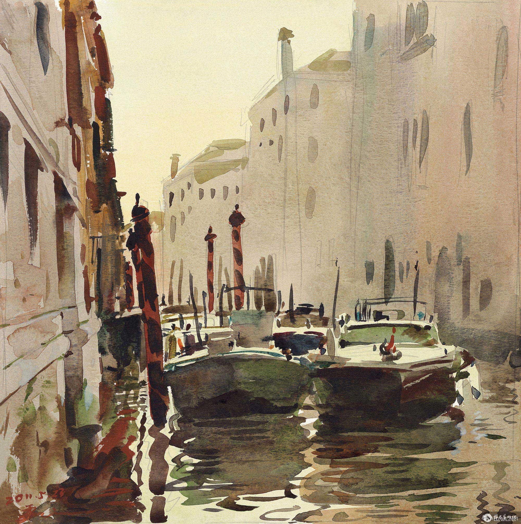 威尼斯印象No.8 No.8 of the Impressions of Venice