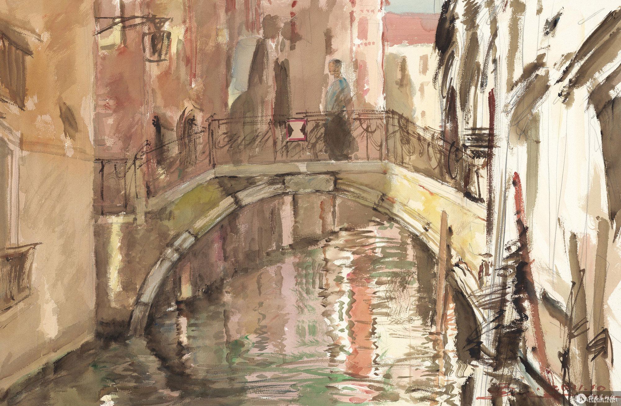威尼斯印象No.12 No.12 of the Impressions of Venice