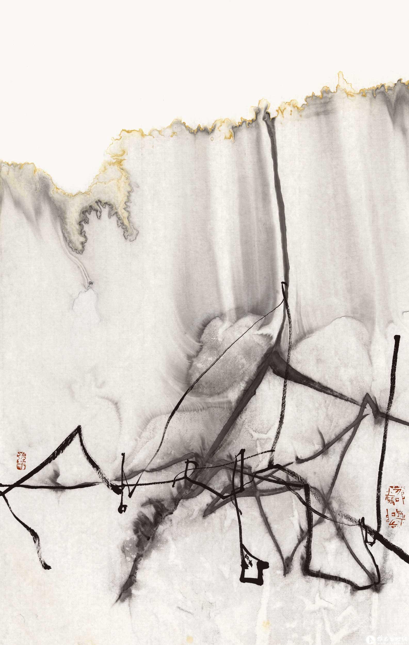 混沌系列之六^_^chaos series 6_邵岩作品在线展_邵岩作品展_邵岩在线