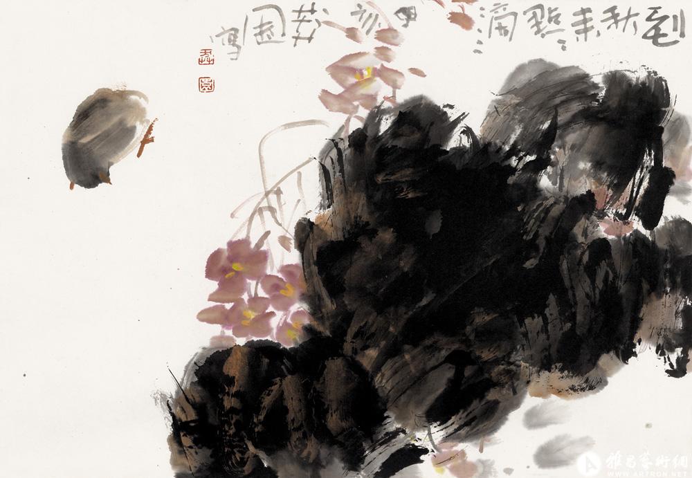 到秋来点点滴滴__郭莽园作品展_郭莽园在线作品_郭莽园官方网站-雅昌