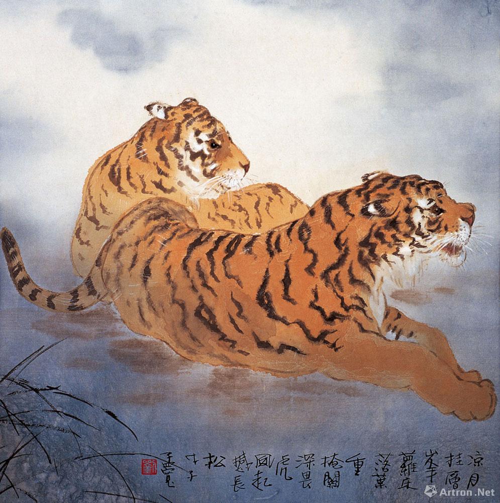 十二生肖虎 The Tiger