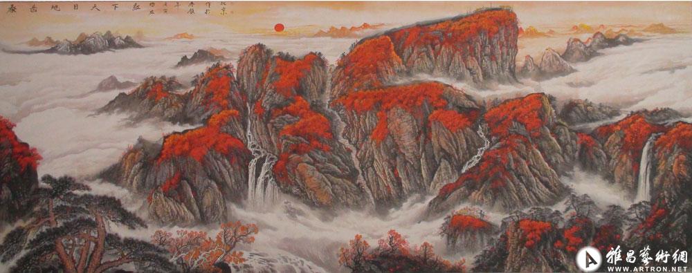 一枝一叶总关情_乔领作品在线展_乔领 宁雪君作品展_乔领 宁雪君在线