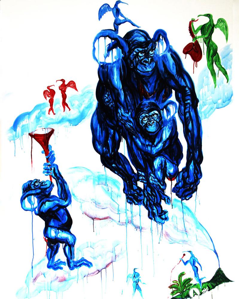 蓝猴梦幻系列