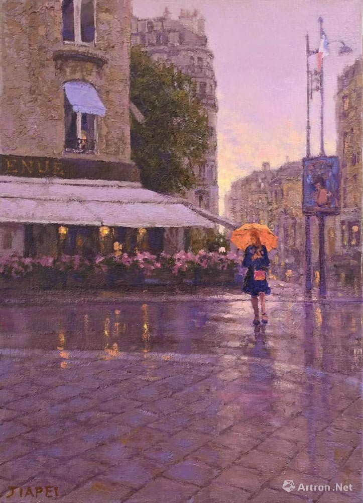 雨后天晴（法国 巴黎）