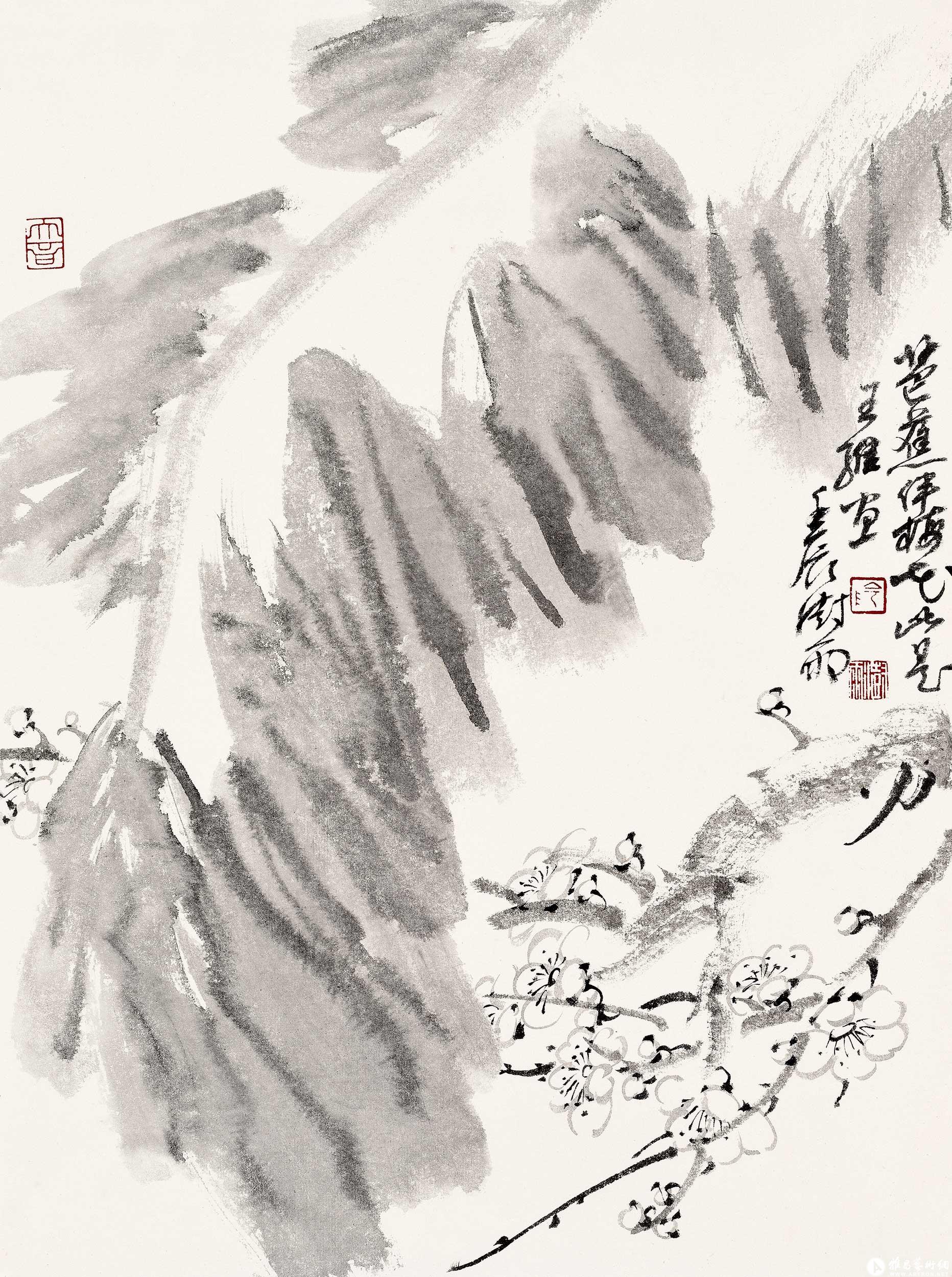 壬辰写生集之十二__阴澍雨作品展_阴澍雨在线作品_阴澍雨官方网站