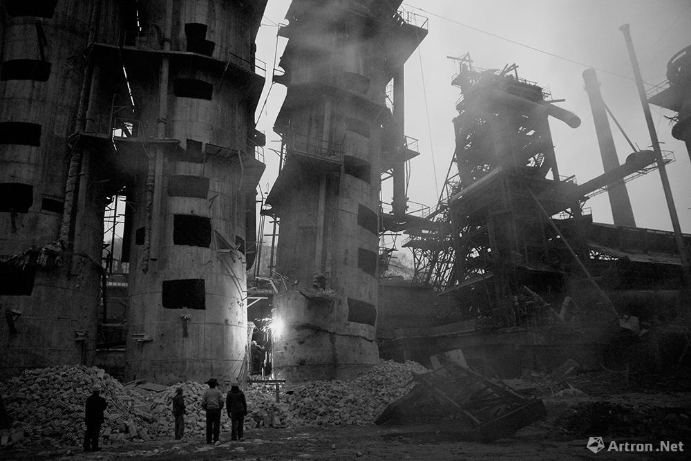 王玉文作品：2009年 本钢一炼铁拆迁