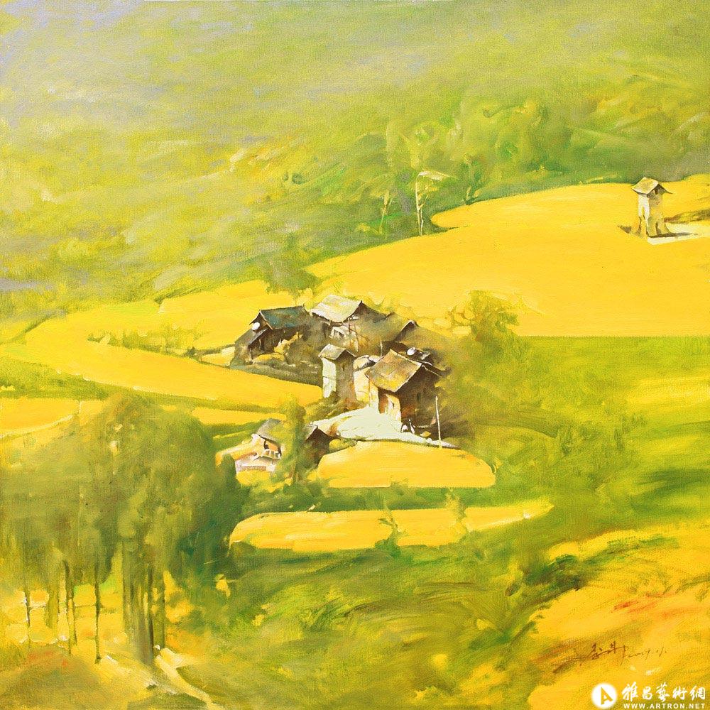 李昂油画作品_李昂官方网站-雅昌艺术家网