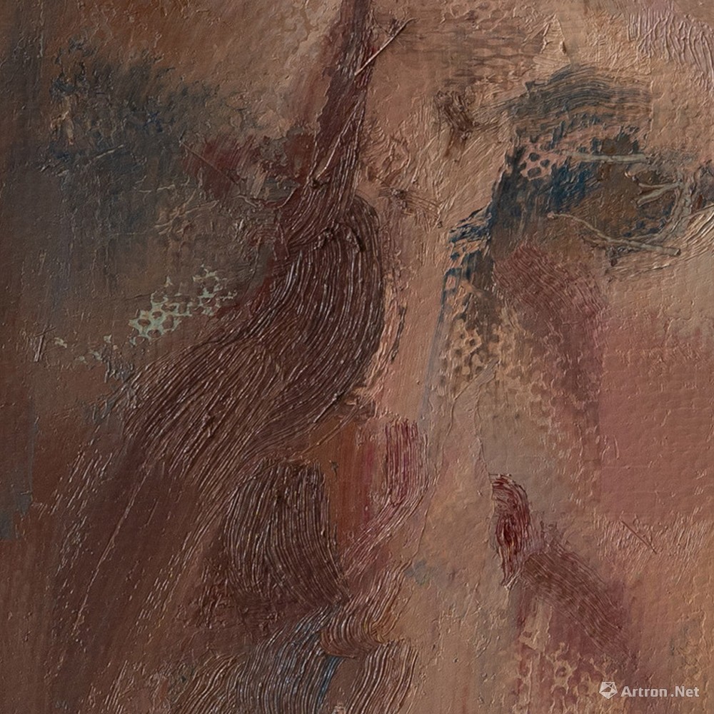 1905040·Donna Costanza Flovio Oil painting局部