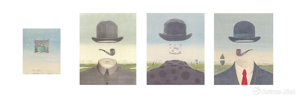 向大师致敬-让马格里特相遇草间弥生 Salute to Masters·When Magritte meet Yayoi Kusama