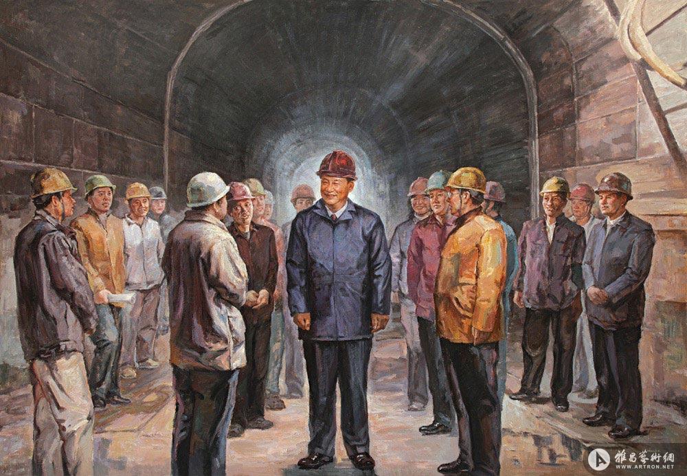 朱可油画作品_朱可官方网站-雅昌艺术家网