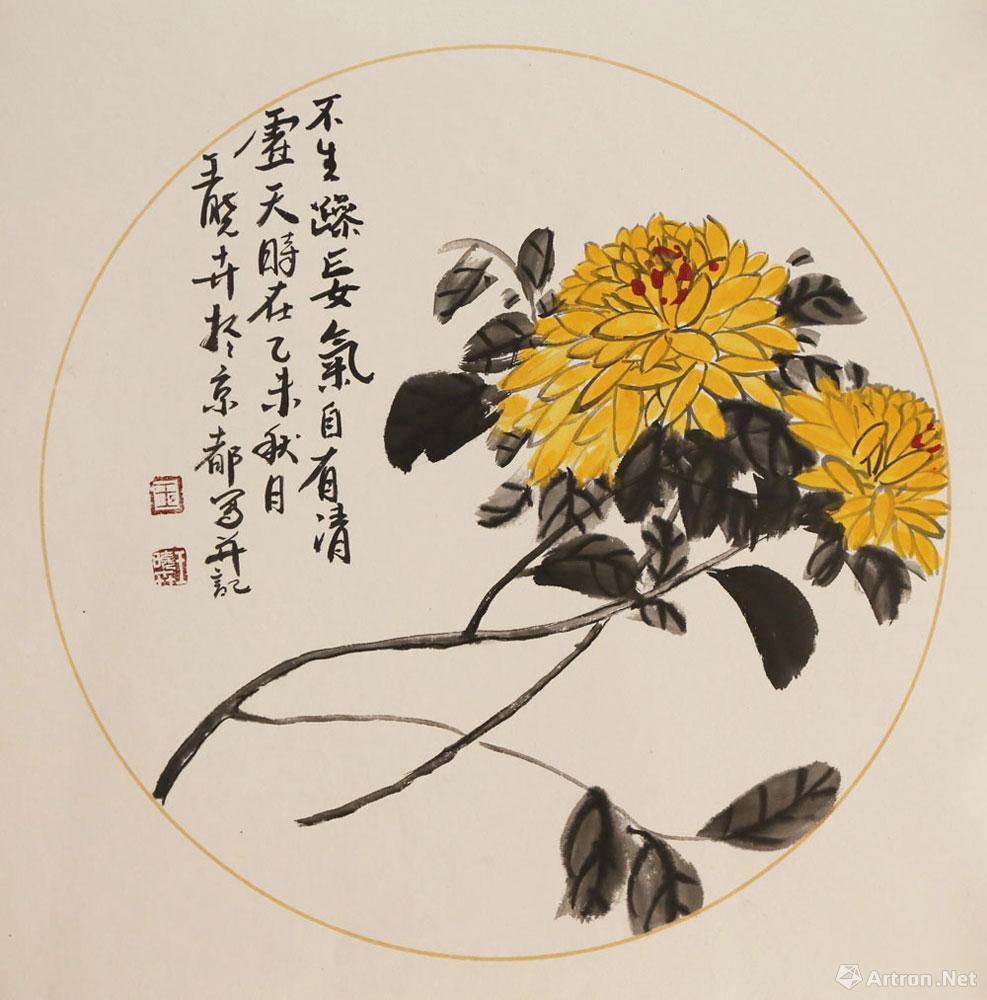 菊花小品1