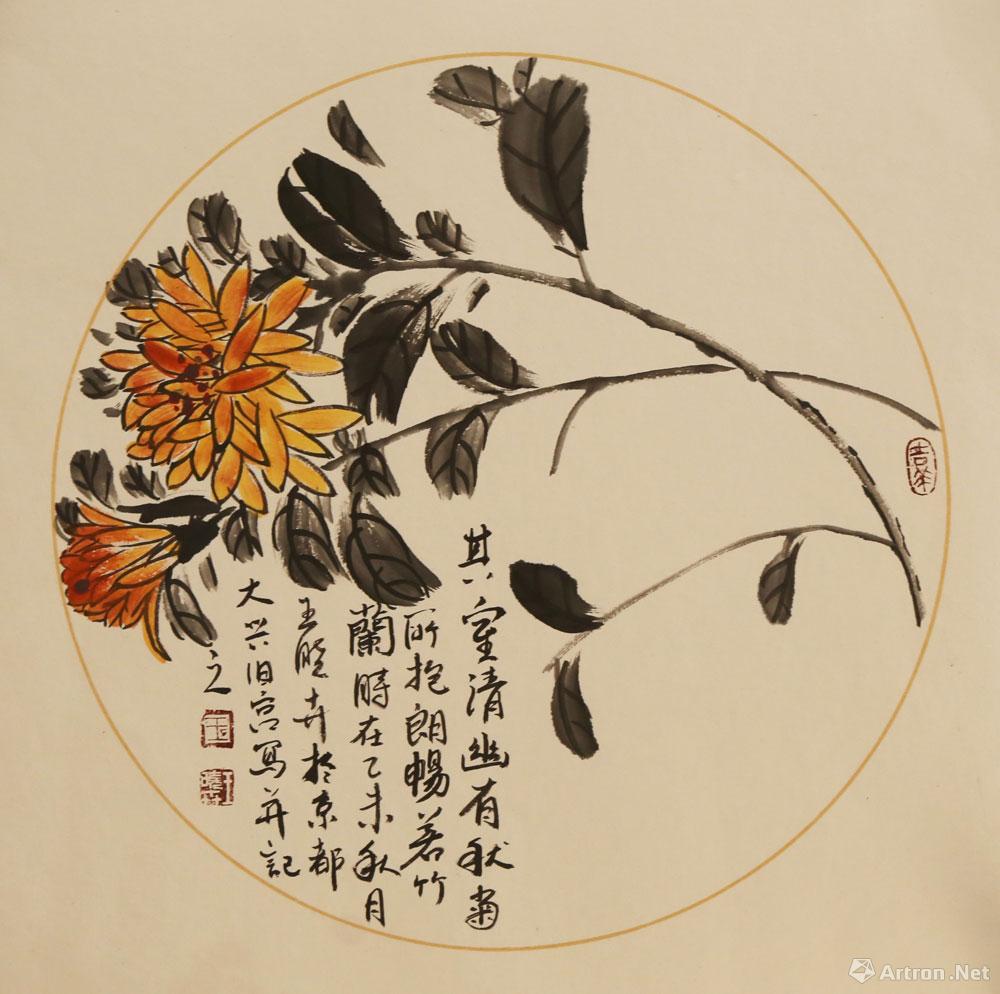 菊花小品1