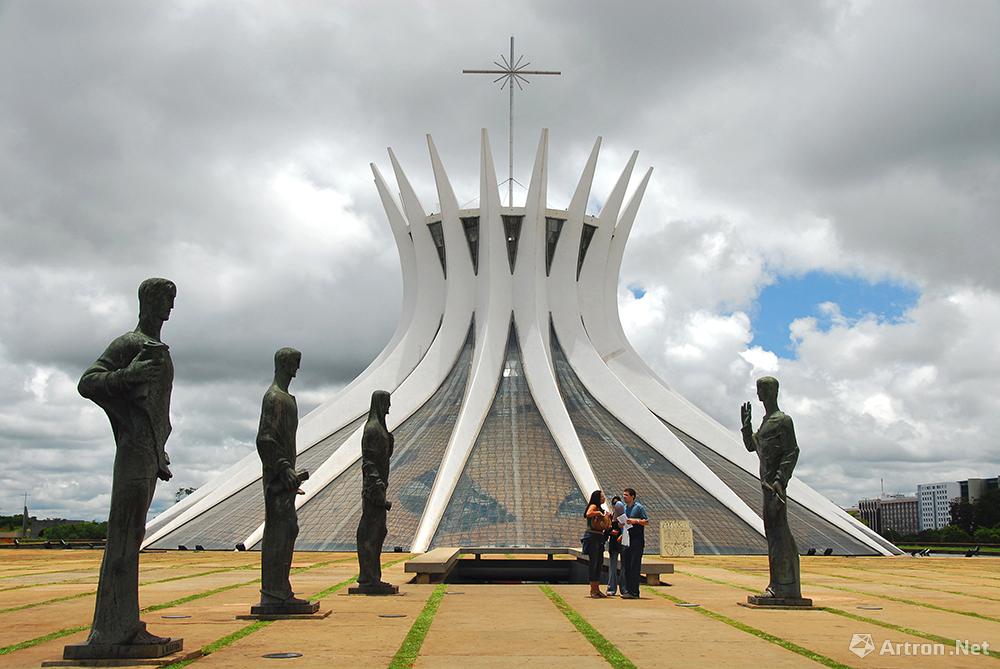 王卫光作品：巴西 巴西利亚大教堂