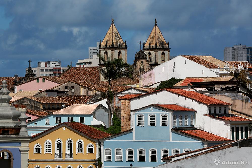 王卫光作品：巴西萨尔瓦多古城