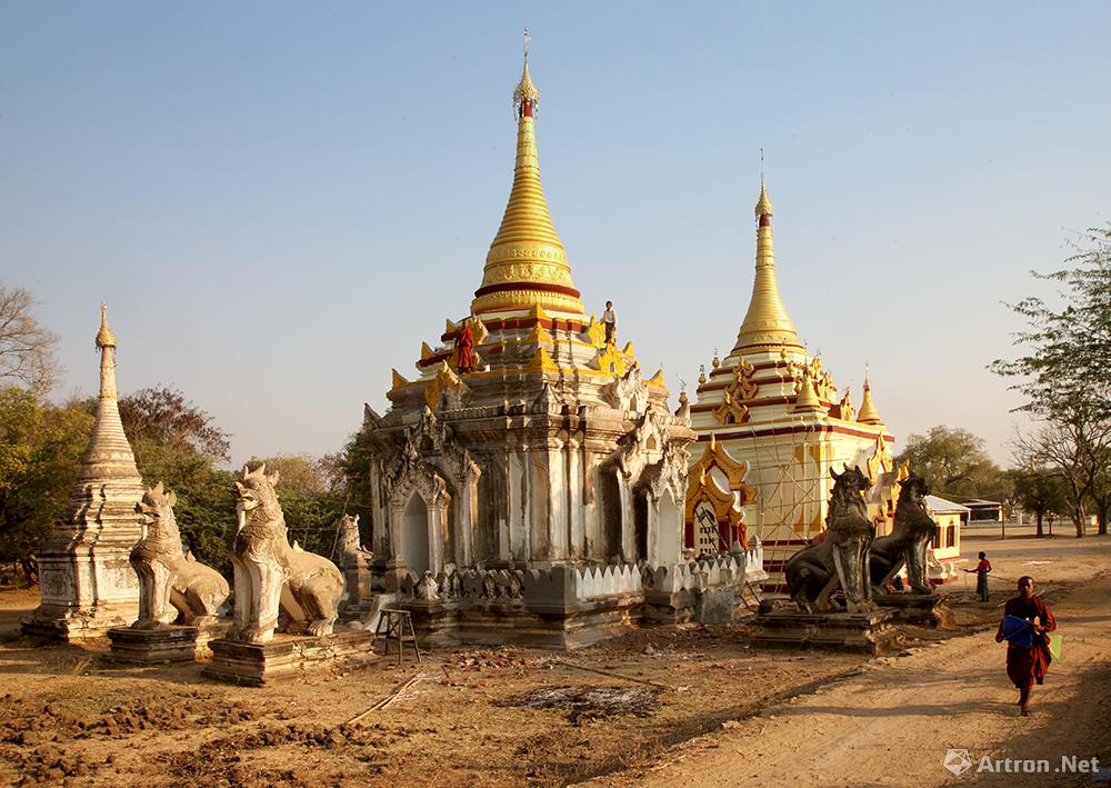 王卫光作品：印度佛教国度-缅甸017