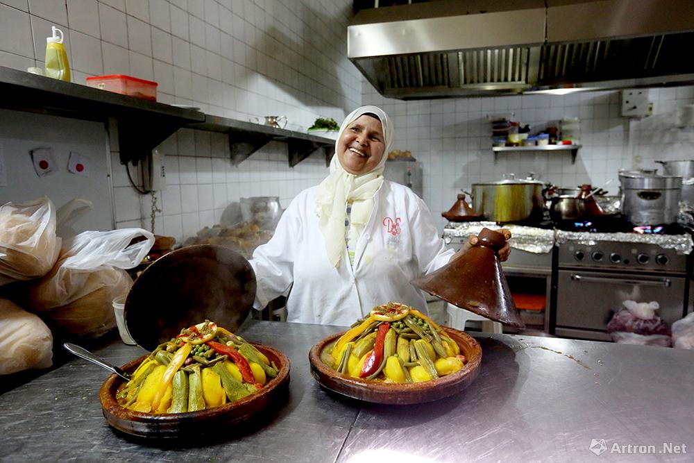 王卫光作品：摩洛哥组照 摩洛哥传统大菜 塔金