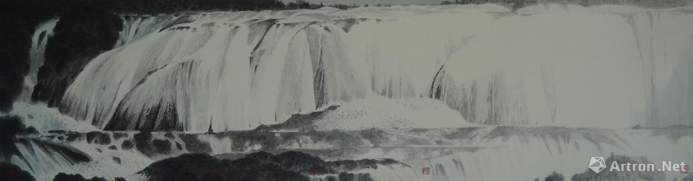 贵州瀑布之陡坡塘