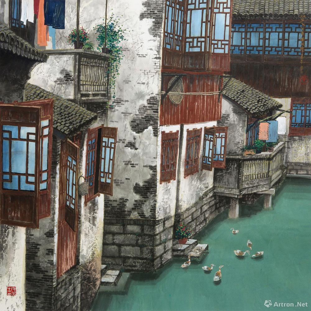 李守白2017国画作品_李守白官方网站-雅昌艺术家网