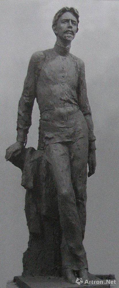 A.P.契诃夫（ 雅尔塔时期）——莫斯科纪念碑项目模型
