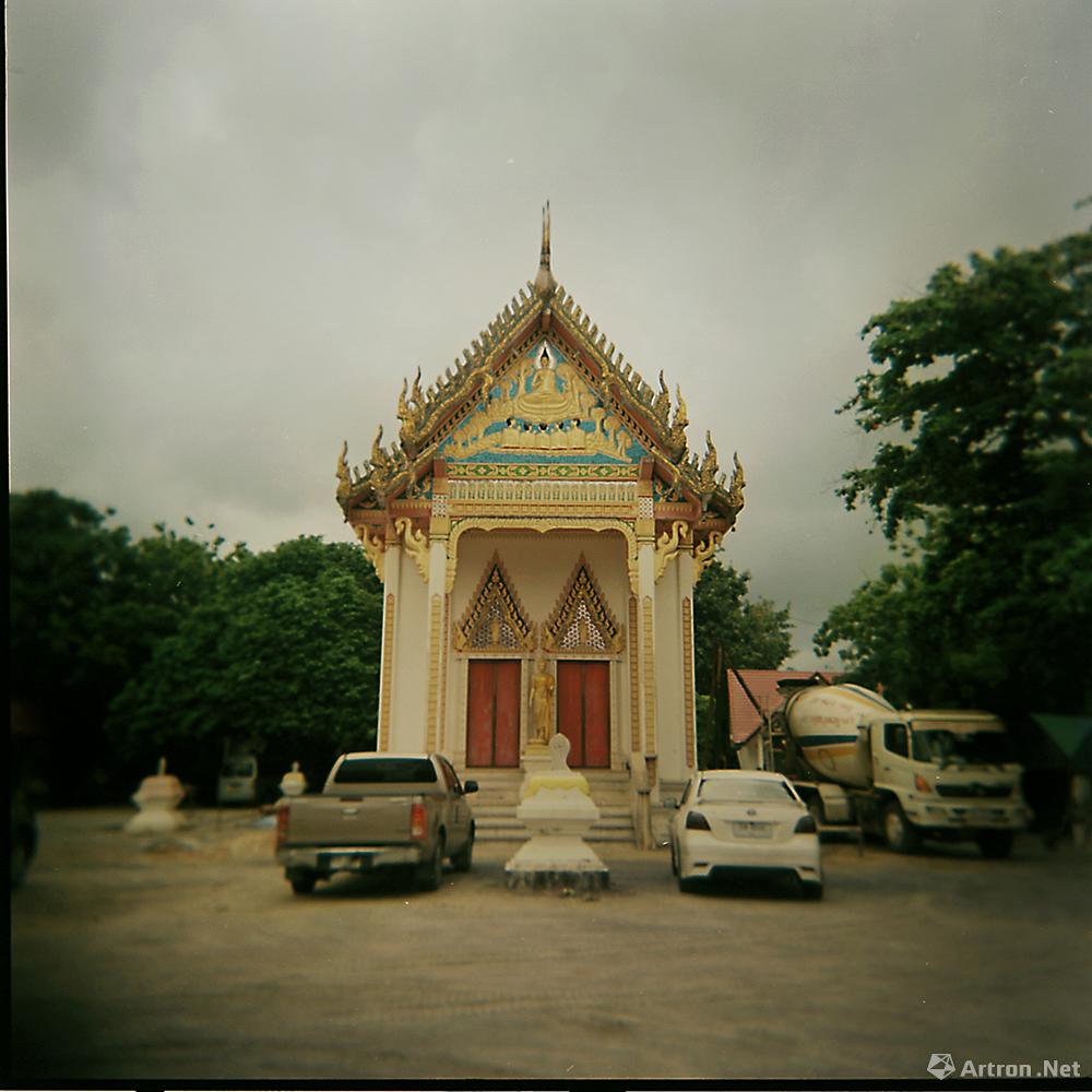 左伟作品：泰国的神庙 2015年7月