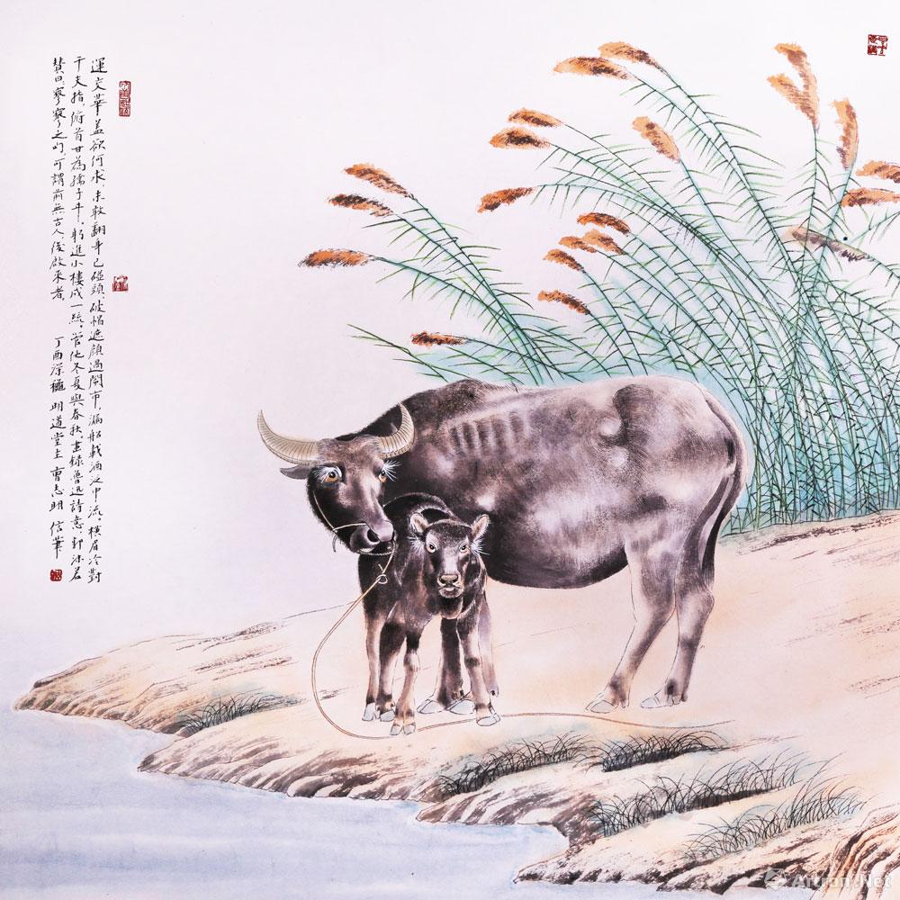 生肖《丑牛》