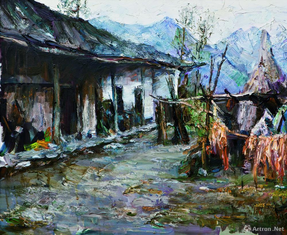 中国三大油画村图片